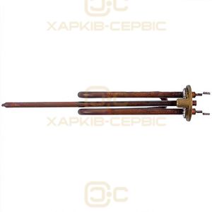 Тен для бойлера 184281 RECO 2000W (мідний, на подовжених ніжках), фланець 48mm (під анод M5)