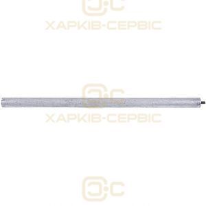 Анод магнієвий (D=21 mm, L=400 mm, різьба M6x10) для бойлера MG (Італія)