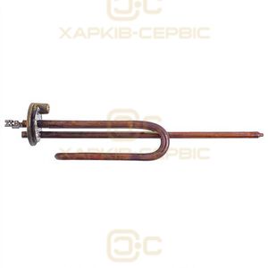 Тен для бойлера 184281 RECO 2000W (мідний, на подовжених ніжках), фланець 48mm (під анод M5)