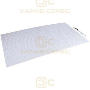 Випарник 500x900mm (плачучий) HR двохпатрубковий