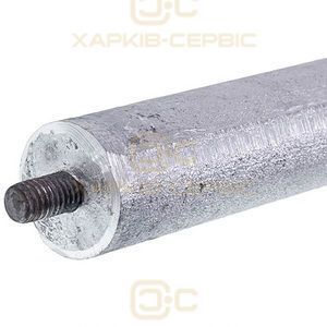 Анод магнієвий (D=21 mm, L=400 mm, різьба M6x10) для бойлера MG (Італія)