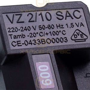 Трансформатор розжига VZ2/10 SAC к газовому клапану SIT для газового котла Baxi Eco 3 Compact, Westen Pulsar 8511800