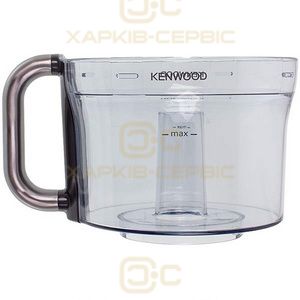 Чаша насадки подрібнювача для кухонного комбайна Kenwood AS00005349 KW715905 AT647