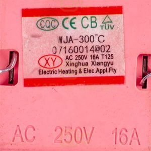 Термостат духовки (універсальний) 16A 250V, L капіляра=650mm 300&deg;C (3 клеми)
