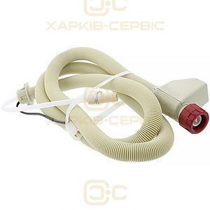 Шланг заливний 1800mm для посудомийної машини Electrolux 8072506168