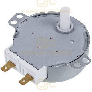 Двигун (мотор) піддона для мікрохвильової печі 49TYZ 4/5r/min 21V 4W H(шток)=14mm