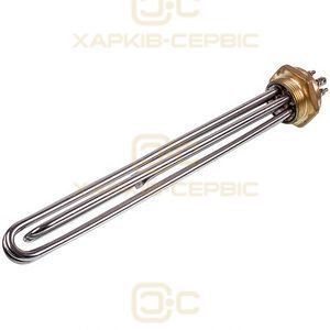 Блок тенів 9 кВт 220-380V (нержавіюча сталь) L=325mm гайка 1 1/2" (48mm) для електричного котла SANAL