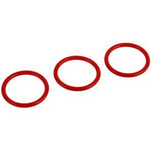 Комплект прокладок (3 шт.) O-Ring термоблока 43x35x4mm для кофеварки DeLonghi оранжевый