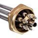 Блок тенів 9 кВт 220-380V (нержавіюча сталь) L=325mm гайка 1 1/2" (48mm) для електричного котла SANAL
