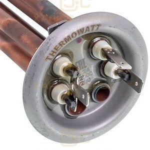 Thermowatt 34013090000 Тен фланцевий 2000W (мідний) для бойлера (під анод M4)