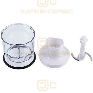 Подрібнювач в зборі для блендера Braun AX22110059 350ml HC MQ 20 чорна основа