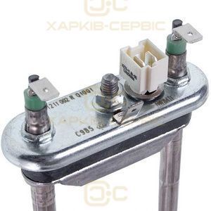 ТЕН для пральної машини Атлант 908092001633 TPD 275-SG-2000 Kawai L=275 mm 2000 W