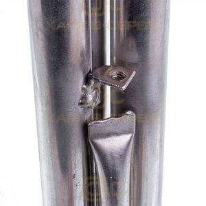 Фланец под сухие тэны для бойлера D наружн=62mm L трубок= 425/365/180/240 (нержав.) под анод M4