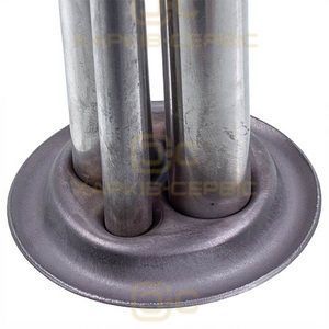 Фланец под сухие тэны для бойлера D наружн=62mm L трубок= 425/365/180/240 (нержав.) под анод M4