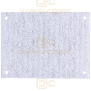 Фільтр мотора 1182330025 130x100x3mm для пилососа Electrolux