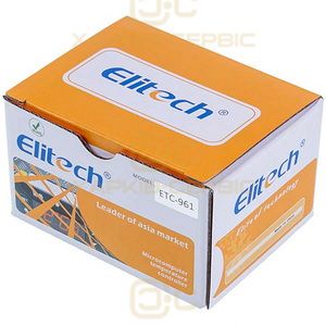 Контролер Elitech ETC-961 (мікропроцесор 1 датчик) 220V 8A