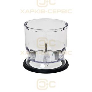 Подрібнювач в зборі для блендера Braun AX22110059 350ml HC MQ 20 чорна основа