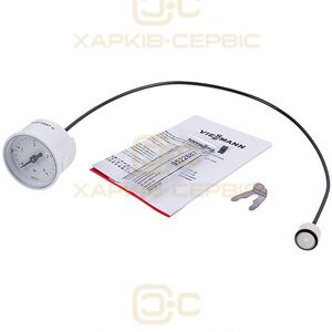 Манометр 0-4 бар для газового конденсаційного котла Viessmann WB1C 7838087