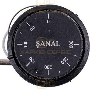 Термостат Sanal FSTB 16A 250V с ручкой управления