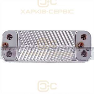 Теплообмінник пластинчастий (10 пластин) для газового котла Saunier Duval S1005800