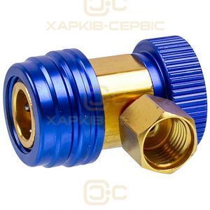Набір заправних муфт QC-L+QC-Н (низького + високого тиску) для автокондиціонерів швидкознімні