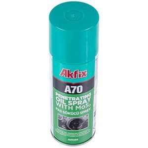 Універсальна змазка (мастило) з молібденом Akfix А-70, 200 мл