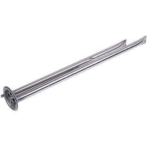 Фланец под сухие тэны для бойлера D наружн=62mm L трубок= 425/365/180/240 (нержав.) под анод M4