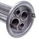 Фланец под сухие тэны для бойлера D наружн=62mm L трубок= 425/365/180/240 (нержав.) под анод M4