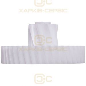 Шестерня середня для м'ясорубки Zelmer \ Bosch 00793636 187.0004 D=24/66mm H=21/13(32)mm Z=9 косі/41 косі