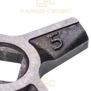 Ніж для м&aposясорубки Zelmer 10003882 D=47mm s=5mm Отвір=9x9mm NR5 (двосторонній) ZMMA025X (A861009)