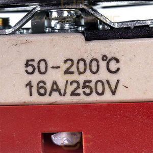 Термостат T150 16A 250V с ручкой управления для духовки