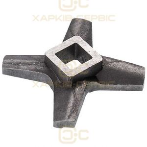 Ніж для м&aposясорубки Zelmer 00631383 NR5 86.1007 D=47mm s=9mm Отвір=9.5x9.5mm