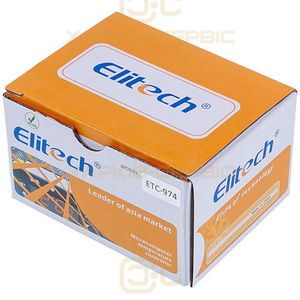 Контролер Elitech ETС-974 (мікропроцесор 2 датчика) 220V 8A