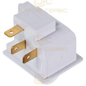 Вимикач світла важільний (одинарний_3C) 4094920200 для холодильника Beko
