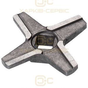 Ніж для м&aposясорубки Zelmer 00631383 NR5 86.1007 D=47mm s=9mm Отвір=9.5x9.5mm