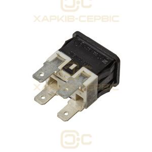 Вимикач подачі пари для кавоварки DeLonghi T125/55 5132100800 (4 контакти)