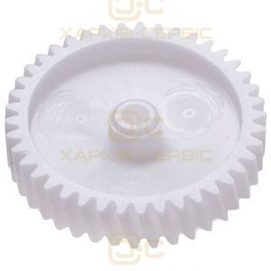 Шестерня середня для м'ясорубки Zelmer \ Bosch 00793636 187.0004 D=24/66mm H=21/13(32)mm Z=9 косі/41 косі
