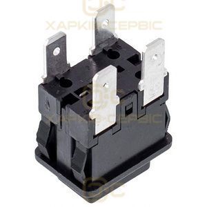 Вимикач подачі пари для кавоварки DeLonghi T125/55 5132100800 (4 контакти)