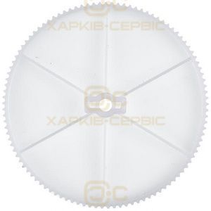 Шестерня велика для кухонного комбайна Moulinex MS-652279 D=102mm Z=105