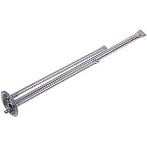 Фланец под сухие тэны для бойлера D наружн=62mm L трубок= 425/290/240mm (нержав.) под анод M6