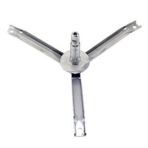 Крестовина бака для стиральной машины, вал L=108mm (нержав.) Bosch