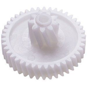 Шестерня середня для м'ясорубки Zelmer \ Bosch 00793636 187.0004 D=24/66mm H=21/13(32)mm Z=9 косі/41 косі