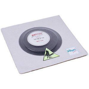 Ніж тефлоновий для слайсера Rasspe 3195.00-T D=195mm (195x155x30x3mm)