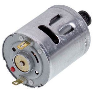 Двигун турбощітки 432200695111 Philips для акумуляторного пилососа