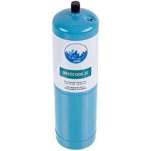 Фреон Bestcool R32 0,65kg під клапан Шредера (різьба 1/4'') (Холодоагент R32, Хладон-32, Фреон 32, ДФУ-R32, HFC-32)
