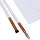 Випарник 1000x250mm (плачучий) HR JN-E022 двохпатрубковий