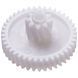 Шестерня середня для м'ясорубки Zelmer \ Bosch 00793636 187.0004 D=24/66mm H=21/13(32)mm Z=9 косі/41 косі