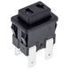 Вимикач подачі пари для кавоварки DeLonghi T125/55 5132100800 (4 контакти)