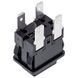 Вимикач подачі пари для кавоварки DeLonghi T125/55 5132100800 (4 контакти)