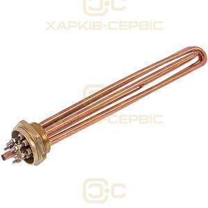 Блок тенів 7,5 кВт 220V мідний L=320mm гайка 1 1/2" (48mm) для електричного котла SANAL